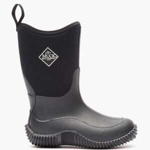 Muck Kids Black Boots